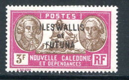 WALLIS ET FUTUNA- Y&T N°62- Neuf Avec Charnière * - Neufs