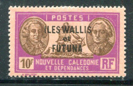 WALLIS ET FUTUNA- Y&T N°64- Neuf Avec Charnière * - Neufs