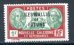 WALLIS ET FUTUNA- Y&T N°81- Neuf Avec Charnière * - Neufs