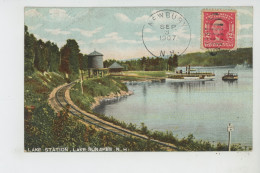 U.S.A. - NEW HAMPSHIRE - LAKE SUNAPEE - Lake Station - Autres & Non Classés