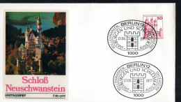 Berlin 1977: Mi.-Nr. 536:  FDC Burgen Und Schlösser       (K002) - 1971-1980