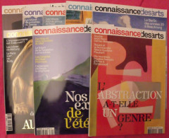 Lot De 8 N° De La Revue Connaissance De Arts 2021-2022. Lee Ufan Zao Wou-ki Al Thani Dufy Munch Orsay Mitchell Beaubourg - Kunst