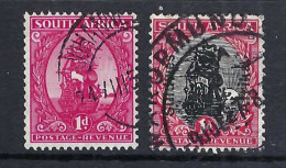 AFRIQUE Du SUD Ca. 1926-34: TP Obl. - Used Stamps