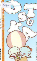 Carte Prepayee JAPON * (2082) BALLON * MONTGOLFIERE - Hot Air Balloon * Aerostato * Heißluft Prepaid CARD JAPAN - - Sport