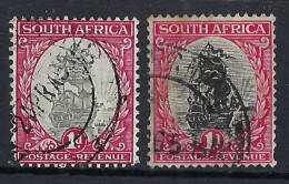 AFRIQUE Du SUD Ca. 1926-34: TP Obl. - Used Stamps