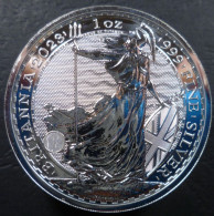 Gran Bretagna - 2 Pounds 2023 - Oncia "Britannia" - Carlo III - UC# 1684 - 2 Pounds