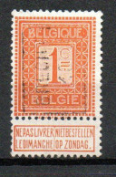 2131 Voorafstempeling Op Nr 108 - BRECHT 13 - Positie A - Roller Precancels 1910-19