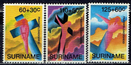 Surinam - Mi-Nr 1435/1437 Ungebraucht / MNH ** (U611) - Pasqua