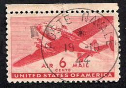 France Poste Aérienne Militaire N°25 Oblitéré, Qualité Superbe - Military Airmail