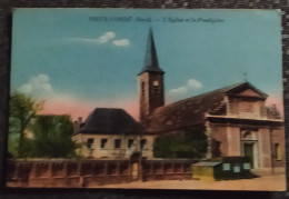 VIEUX - CONDE . 59 . église Et Presbytère  . Rare ( Voir Dos ) - Vieux Conde