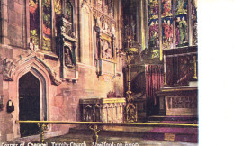 STRATFORD UPON AVON, TRINITY CHURCH, ARCHITECTURE, UNITED KINGDOM - Stratford Upon Avon