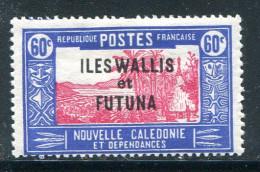 WALLIS ET FUTUNA- Y&T N°79- Neuf Avec Charnière * - Neufs