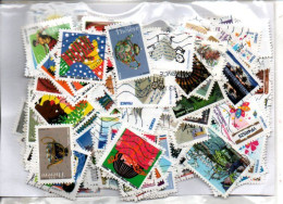 FRANCE LOT DE 400 TIMBRES OBLITERES RECENTS TOUS DIFFERENTS - PORT GRATUIT - Mezclas (max 999 Sellos)