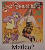 Vinyle 45 Tours : Douchka : Elémentaire Mon Cher Baloo / Bambi - Kinderlieder