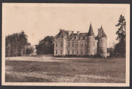 JUGON LES LACS 22  ( CHATEAU DE BEAUBOIS - COTE NORD ) - Jugon-les-Lacs