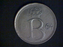 25 Centimes "19" 64, Misslag - 25 Centimes