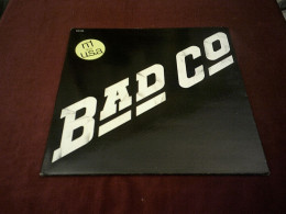 BAD COMPAGNY    N° 1 AUX USA - Hard Rock En Metal