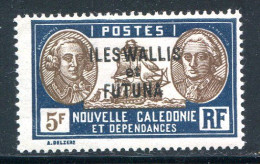 WALLIS ET FUTUNA- Y&T N°63- Neuf Avec Charnière * - Neufs