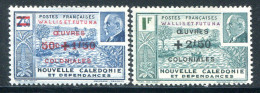 WALLIS ET FUTUNA- Y&T N°131 Et 132- Neufs Avec Charnière * - Unused Stamps