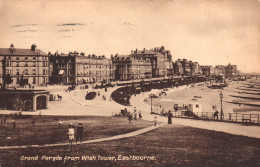 EASTBOURNE, ARCHITECTURE, BEACH, BOATS, PARK, CHILDREN, GRAND PARADE, UNITED KINGDOM - Eastbourne