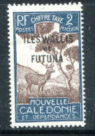 WALLIS ET FUTUNA- Taxe Y&T N°11- Oblitéré - Timbres-taxe