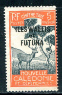 WALLIS ET FUTUNA- Taxe Y&T N°13- Oblitéré - Segnatasse