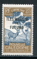 WALLIS ET FUTUNA- Taxe Y&T N°17- Neuf Avec Charnière * - Postage Due