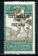 WALLIS ET FUTUNA- Taxe Y&T N°18- Neuf Avec Charnière * - Segnatasse