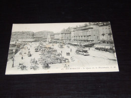 67060-      FRANCE, MARSEILLE, LE QUAI DE LA FRATERNITE / Trein / Zug / Train / Tren / TRAM / STRASSENBAHN - 1908 - Non Classés