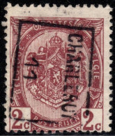 Preo (82) 'CHARLEROY 11'  OCVB 1705 B - Rolstempels 1910-19