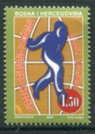 BOSNIA HERCEGOVINA (CROAT) 2002 European Bowling Championships  MNH / **.  Michel 99 - Bosnie-Herzegovine