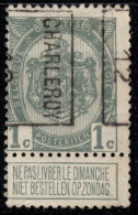 Preo (81A) 'CHARLEROY 12'  OCVB 1891 B - Rolstempels 1910-19