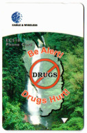 Dominica - Be Alert, Drugs Hurt - 315CDMA - Dominica