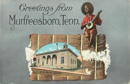 Pays Div-ref DD895-etats Unis-usa - Greetings From Marfreesboro-tennessee- Us Post Office - - Autres & Non Classés