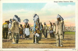 Pays Div-ref DD894-etats Unis-usa -indiens -indians -osage Indian Dancers -oklohama - - Sonstige & Ohne Zuordnung