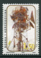 BOSNIA HERCEGOVINA (CROAT) 2002 Anniversary Of Television MNH / **.  Michel 96 - Bosnie-Herzegovine