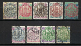 AFRIQUE Du SUD (Compagnie De L') Ca. 1896: TP Obl. - Used Stamps