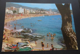 Lloret De Mar - Vista Parcial Y Playa - Dist. G. Costa, Barcelona - # 592 - Gerona