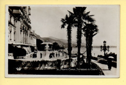 Monaco : MONTE-CARLO / Terrasses Du Casino (animée) CPSM (voir Scan Recto/verso) - Las Terrazas