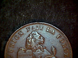 2 Centimes 1909 , STEMPELFOUT - 2 Cents