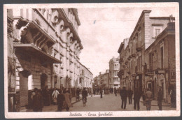 BARLETTA - ANNI 30 - CORSO GARIBALDI - MOLTO ANIMATA - Barletta