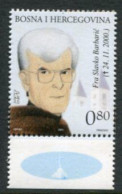 BOSNIA HERCEGOVINA (CROAT) 2001 Slavko Barbaric MNH / **.  Michel 81 - Bosnia Erzegovina