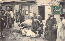 France - Le Cantal Pittoresque - Animé - Le Langueyeur - Vieux Métier - Carte Postale Ancienne - Sonstige & Ohne Zuordnung