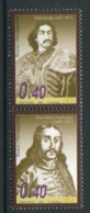 BOSNIA HERCEGOVINA (CROAT) 2001 Zrinski And Frankopan MNH / **.  Michel 72-73 - Bosnie-Herzegovine