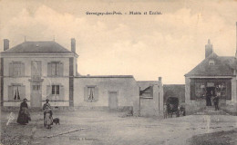 France - Germigny Des Prés - Mairie Et Ecoles - Animé - Baudry -  Carte Postale Ancienne - Sonstige & Ohne Zuordnung