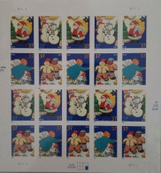 VERINIGTE STAATEN ETATS USA 2005 CHRISTMAS NAVIDAD NOËL PANE 20V SC 3953-6SP YT F3720-3723 MI B4001-04 SG MS4491-94 - Unused Stamps