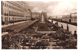 EASTBOURNE, CARPET GARDENS, ROCK GARDENS, ARCHITECTURE, FOUNTAIN, CAR, UNITED KINGDOM - Eastbourne