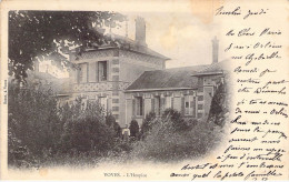 France - Voves - L'hospice - Borot - Animé - Oblitéré 1906 -  Carte Postale Ancienne - Other & Unclassified