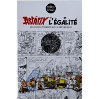 France, Monnaie De Paris, 10 Euro, Astérix Égalité (Astérix Gladiateur) - France