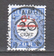 Netherlands 1906 NVPH Porto P30 Canceled - Portomarken